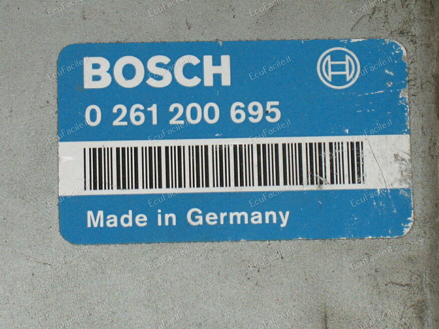 Ecu centralina motore alfa romeo 145 1.6L bosch 0261200695