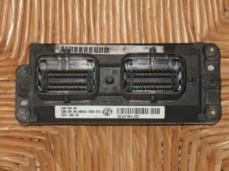 ECU IAW 59F.M5 HW305 1808-OYZ Lancia Ypsilon fiat punto II 1.2 iaw 59f.m5/hw005/3502-y2p 59F.M5 / HW305