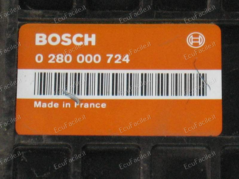 Centralina Motore ECU Peugeot 106 / 205 – Citroën AX 1.1 – Bosch 0280000724