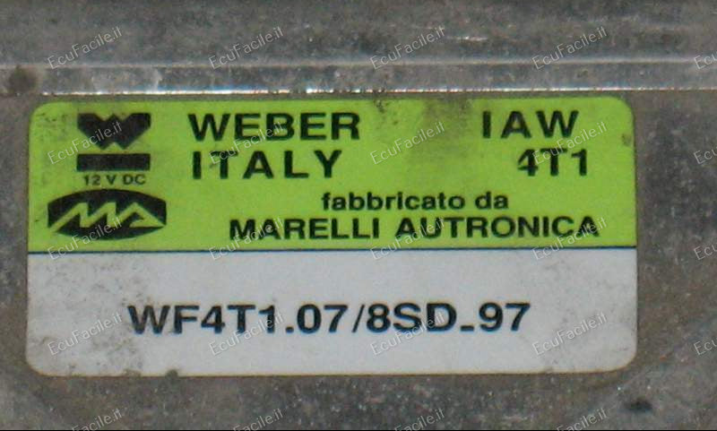 Centralina Motore ECU Fiat Tempra 1.8 – Weber/Magneti Marelli IAW 4T1 / 6160006602