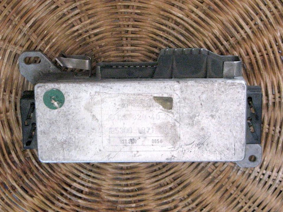 ECU BECKER MERCEDES BENZ SL r129 1248204026 53001071084