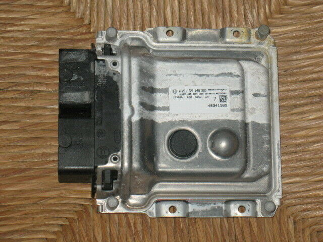 500 1.4 ABARTH 46344312 0261S21008 10SW044422 7 150HP K-TAG BOSCH ME17.3.0