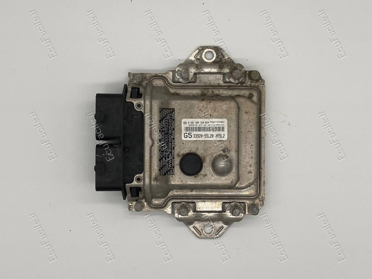 KIT FIAT SEDICI 16 SUZUKI 1.6 0261S04534 33920-55L20 ME17.9.51