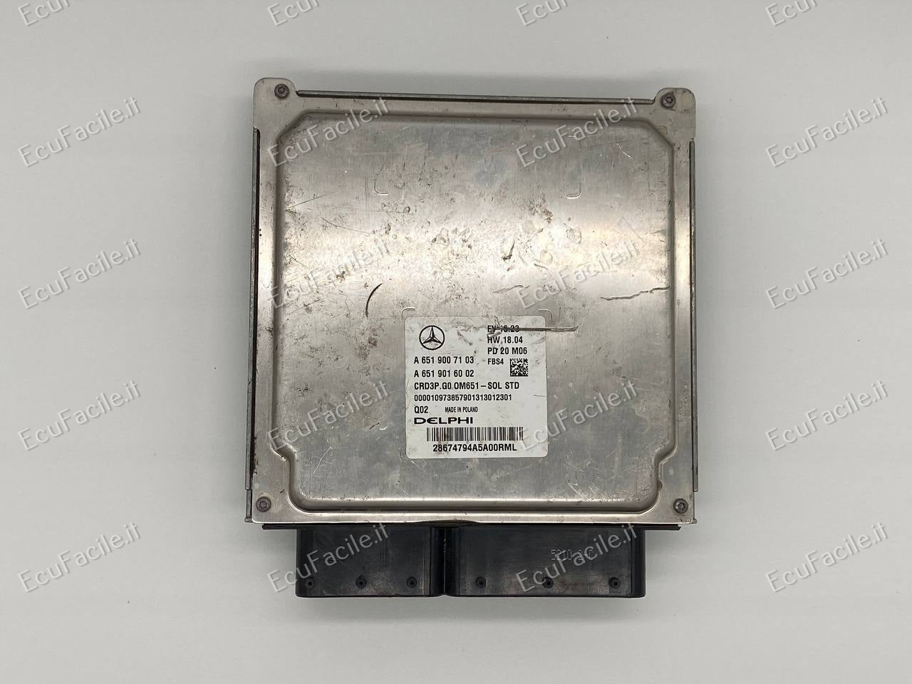 ECU A6519007103 SPRINTER MERCEDES 2.1L Diesel 18-28