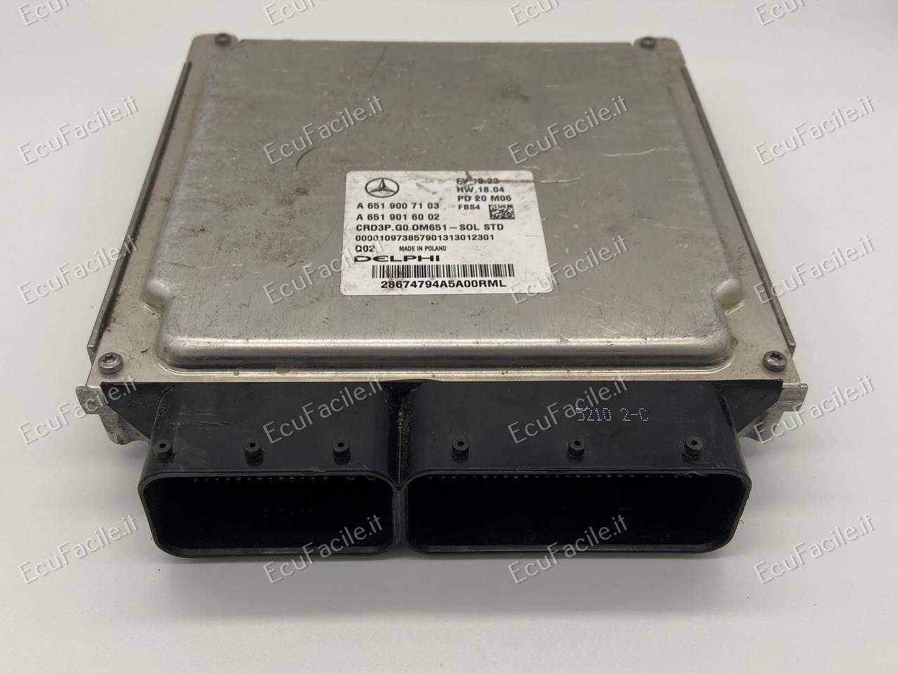 ECU A6519007103 SPRINTER MERCEDES 2.1L Diesel 18-28