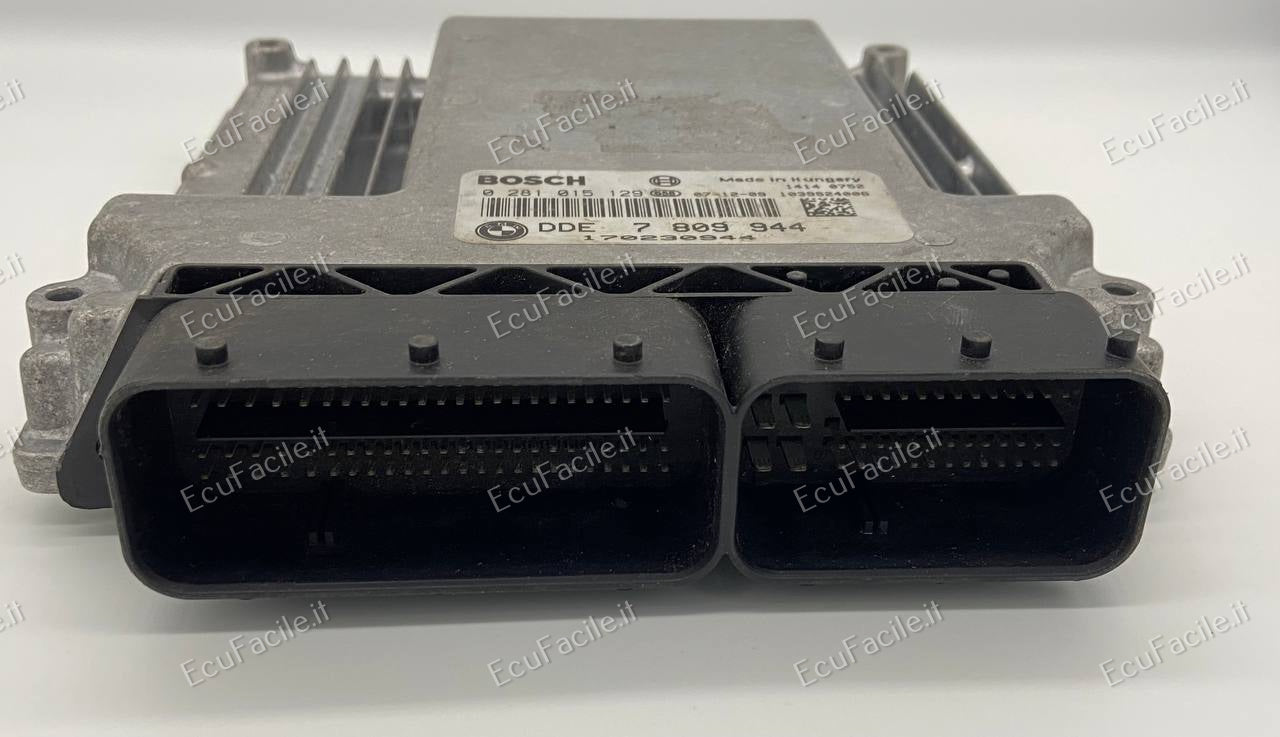 BMW 5 3.0 D BOSCH EDC 16CP35 0281015129 DDE7809944 7809944