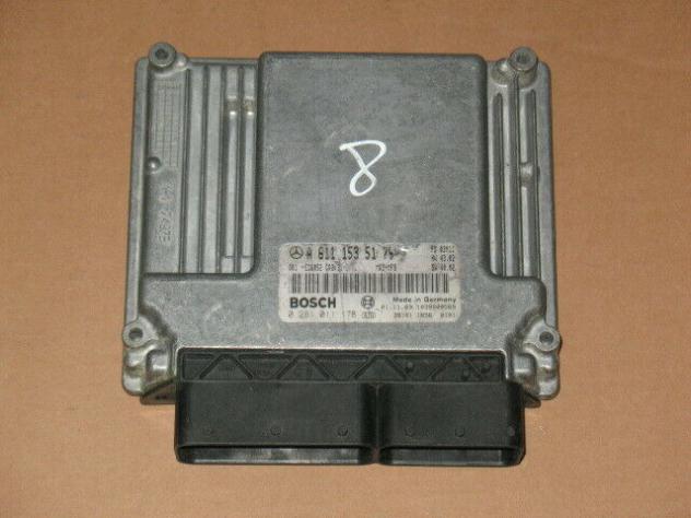 ECU MERCEDES VITO 0281011178 A6111535179 EDC16C2 7.31 CR3.31