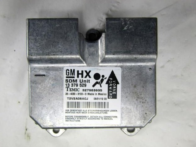 Ecu airbag Opel Corsa D 1.3cdti 13379529 327963935