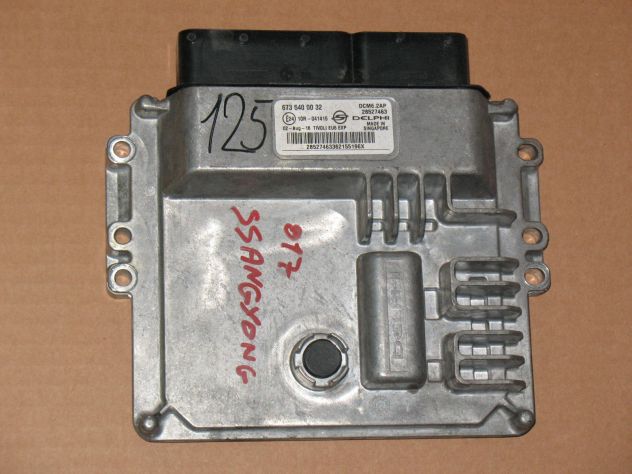 ECU SSANGYONG TIVOLI 1.6 DCM6.2AP 6735400032 28527463