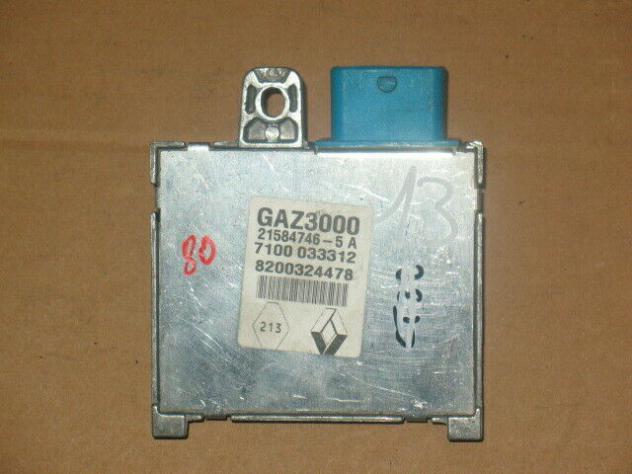 ECU RENAULT VALEO GAZ3000 8200374265 9149631573 8200324478