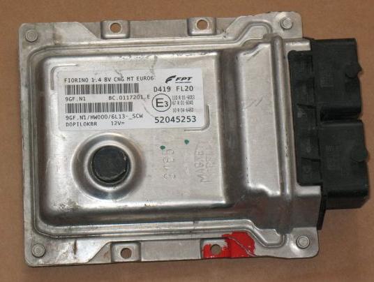52045253 9GECU FIORINO 8V METANO 1.4 52045253 9GF.N1 HW000 110R016083 67R016048