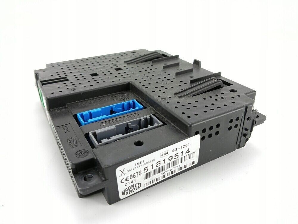 51819514 CENTRALINA COMFORT BLUE & ME FIAT BRAVO 1.6 D 6M 77KW