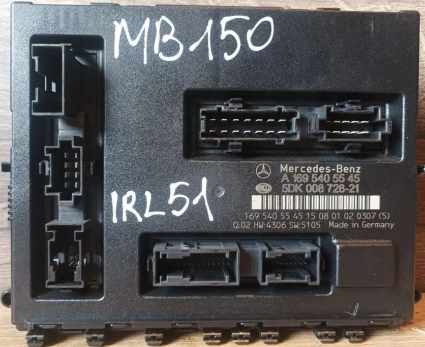 MERCEDES B200 W245 W169 HELLA 5DK00872821 A1695405545