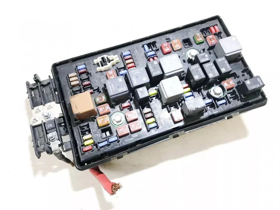 Body fusibili opel insignia, gm 13255300 544949969