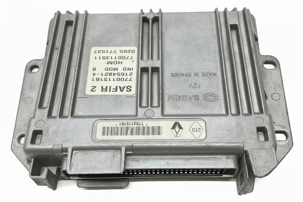 ECU Renault Twingo 1.2 SAGEM 21654821-4 7700115161 SAFIR 2 55Pin