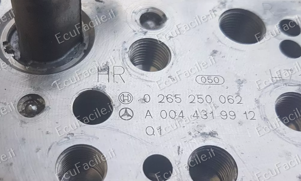 MERCEDES CLASSE E W211 SL R230 POMPA ABS SBC A0044319912 Q1 0044319912