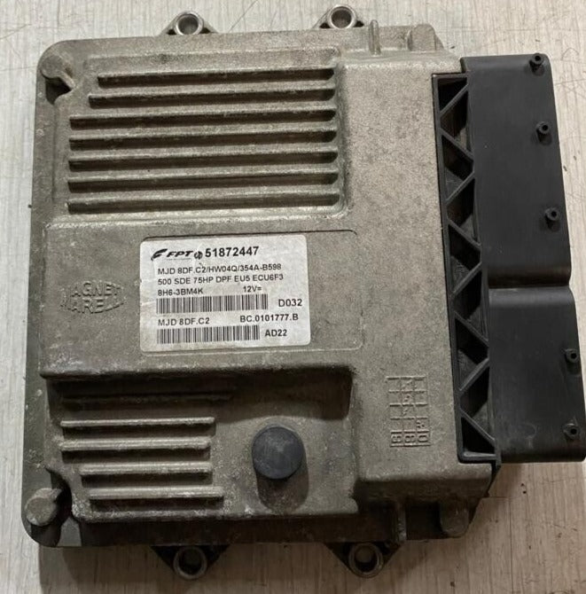 ECU FIAT 500 Marelli MJD6F3 51872447 HW04P 354AB598 MJD8DFC2
