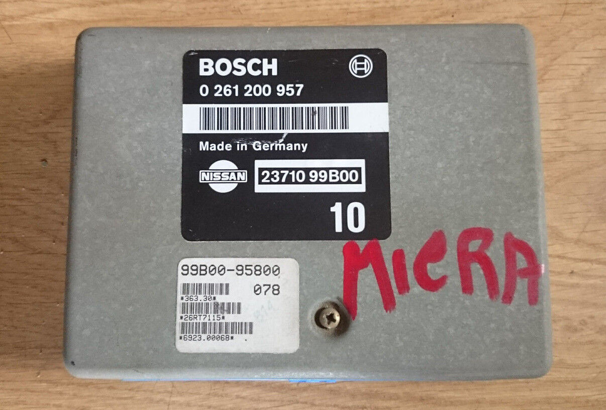 Centralina avviamento motore bosch nissan micra 0261200957 EDC-N63.