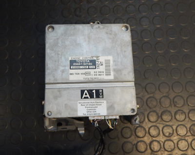 ECU TOYOTA YARIS 1.5 89661-52180 8966152180 1FZ-FE MT