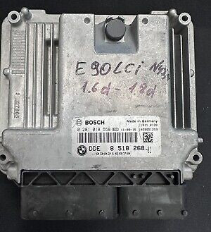 ECU BMW BOSCH 0281018558 DDE 8518268 DDE8518268 EDC17C50 3.13