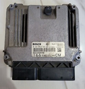ECU ALFA ROMEO 166 2.4 JTD 0281010989 55192927 BOSCH EDC 16C8-1.12