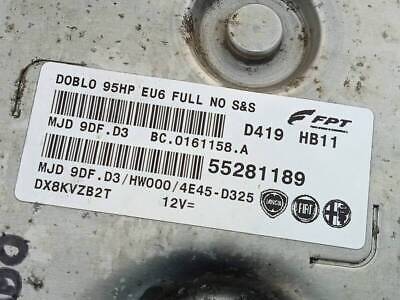 55281189 centralina motore per OPEL COMBO D 1.3 16V CDTI BC.0161158.A