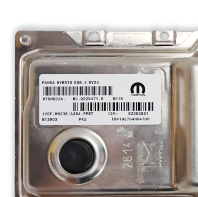 CENTRALINA MOTORE FIAT Panda 3° Serie 52253831 Hybrid EU6.4 BC.022571.D HW235 mopar