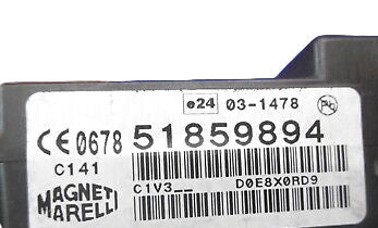 51859894 CENTRALINA BLUE AND ME FIAT DOBLO 1.6 77KW D 6M