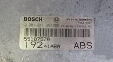 Centralina motore Fiat Stilo 1.9 JTD 0281011397 55187570 BOSCH EDC15C7-2.3