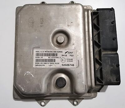52026746 CENTRALINA MOTORE FIAT 500 L 900 TWINAIR EURO6 MM8GSW 8gsw.hd