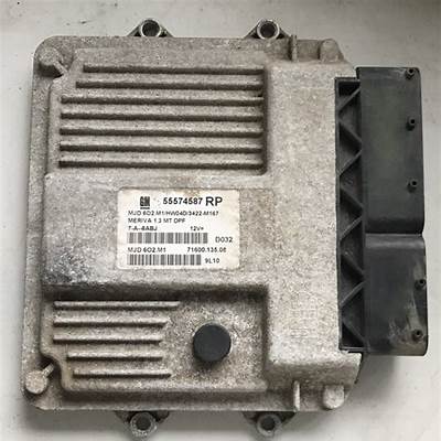 ECU CENTRALINA MOTORE Opel Meriva 1.3CDTI 55574587 6O2.M1 3422M167. R5,500.00 R5,000.00.