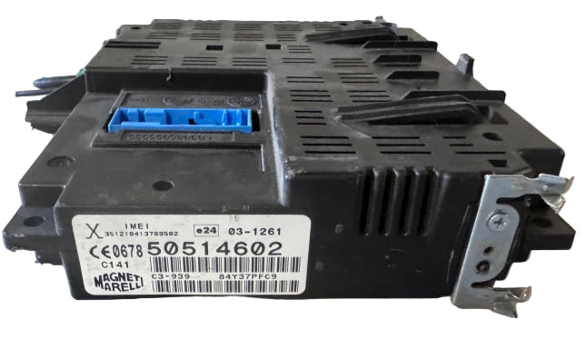 CENTRALINA BLUETOOTH BLUE & ME ALFA ROMEO GT 159 50514602 Diesel 2007 - 2011