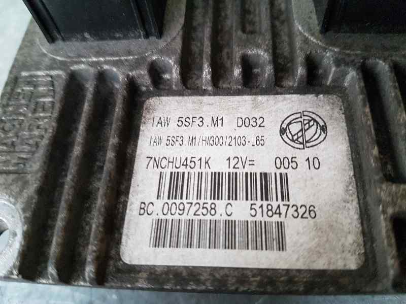 Ecu fiat grande punto 199 1.2  IAW 5SF3.M1  51847326 HW300