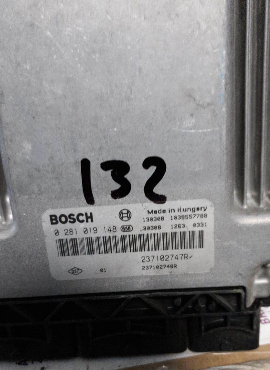 ECU RENAULT clio 4 BOSCH 0281019148 284B19573R 237102747R