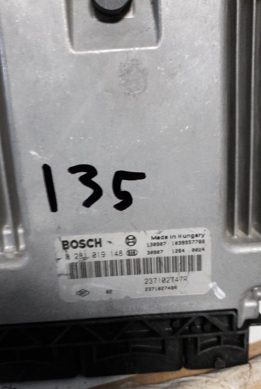ECU RENAULT clio 4 BOSCH 0281019148 284B19573R 237102747R