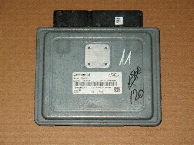 ECU FORD FIESTA 8A61 12B565-AH 5WP22365AH SW 8A6114C337AH