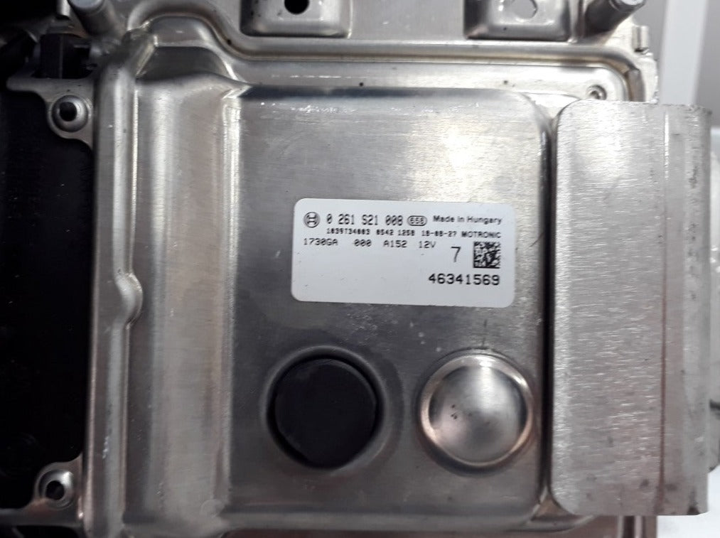 ECU FIAT ABARTH 500 1.4 0261S21008 46341569 ME17 3.0