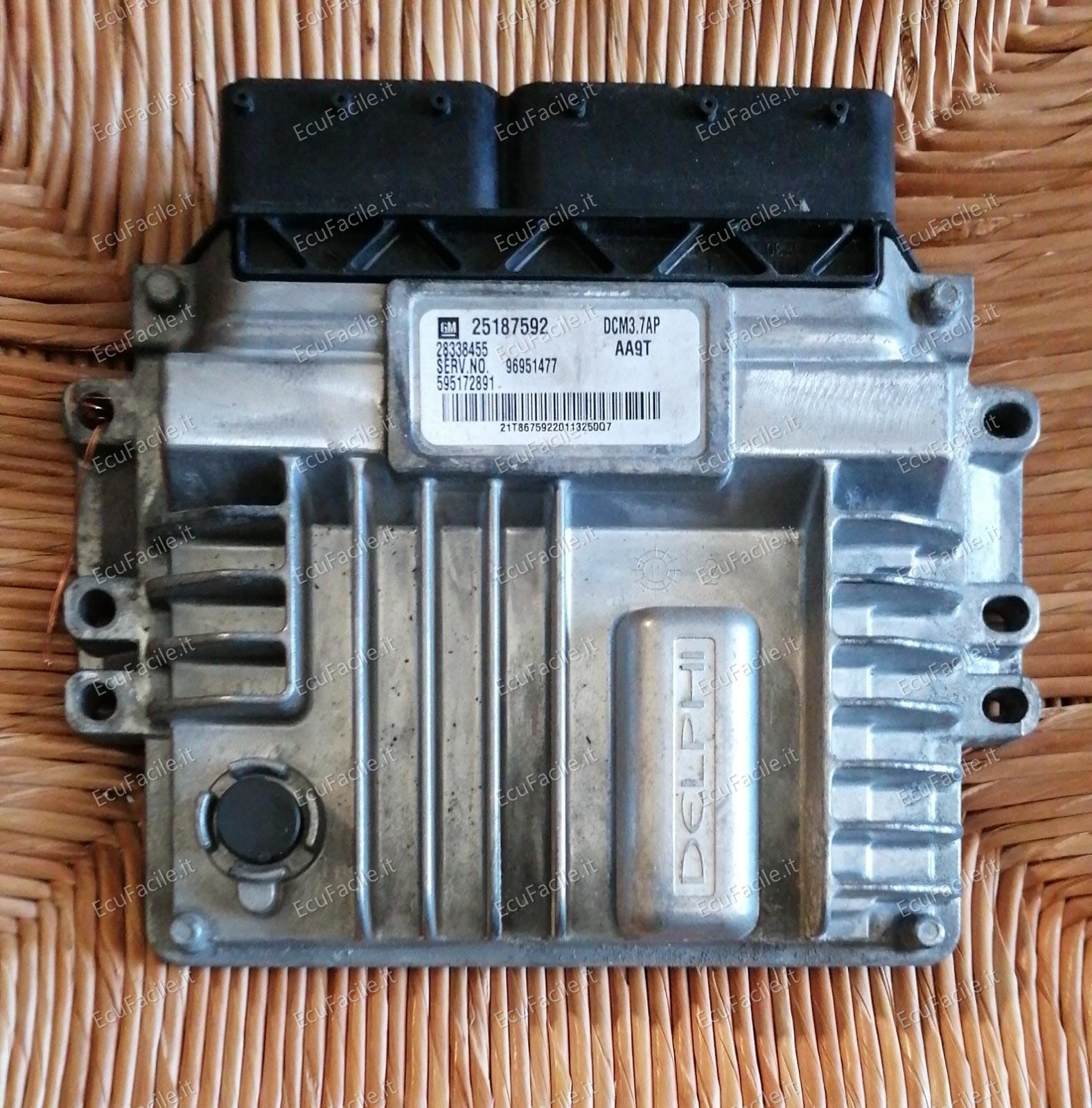 ECU ORLANDO OPEL ANTARA 25187592 96951477 595172891 dcm3.7ap