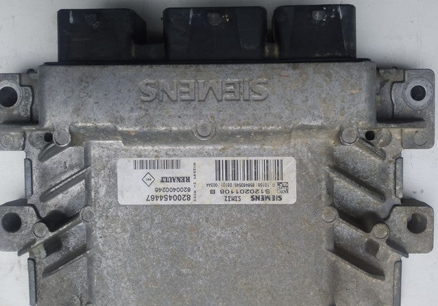 ECU RENAULT CLIO 1.2 S120201108 B 8200454467 8200400246 SIM32