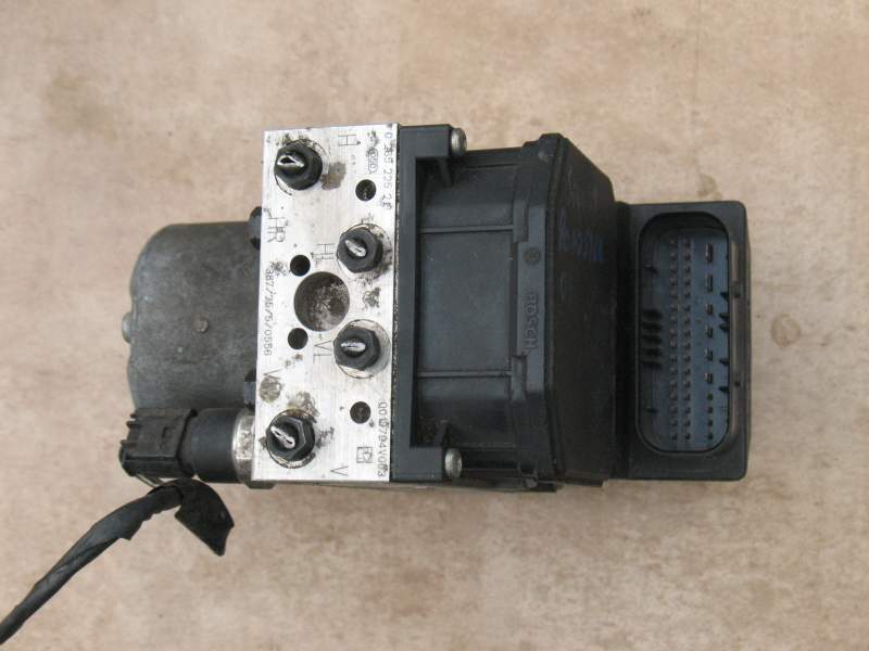 ABS Smart ForTwo, 0012794V003, BOSCH 0265225218, 0265950077