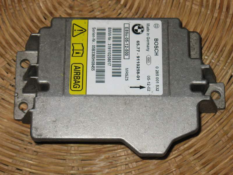 Bmw serie 3 e90 e91 centralina airbag 0285001532