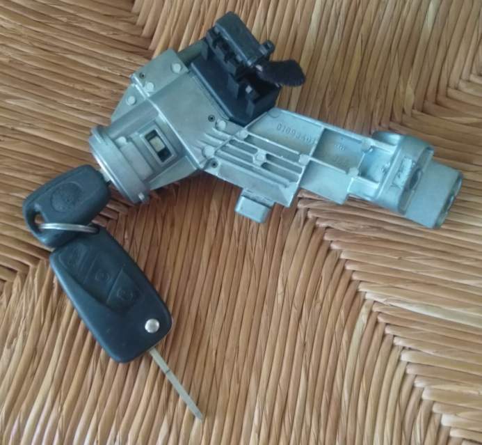 Blocchetto chiave originale fiat g. punto 51793074 b365
