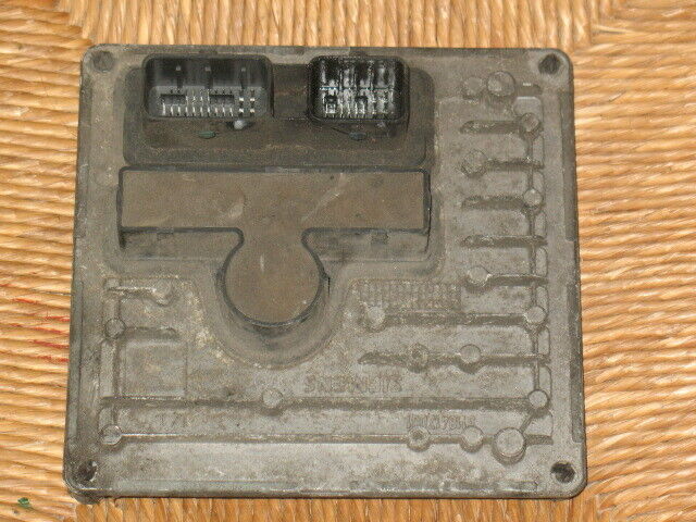 ECU CAMBIO C2-C3 S120215101F SW 9654953780 HW 9640922780