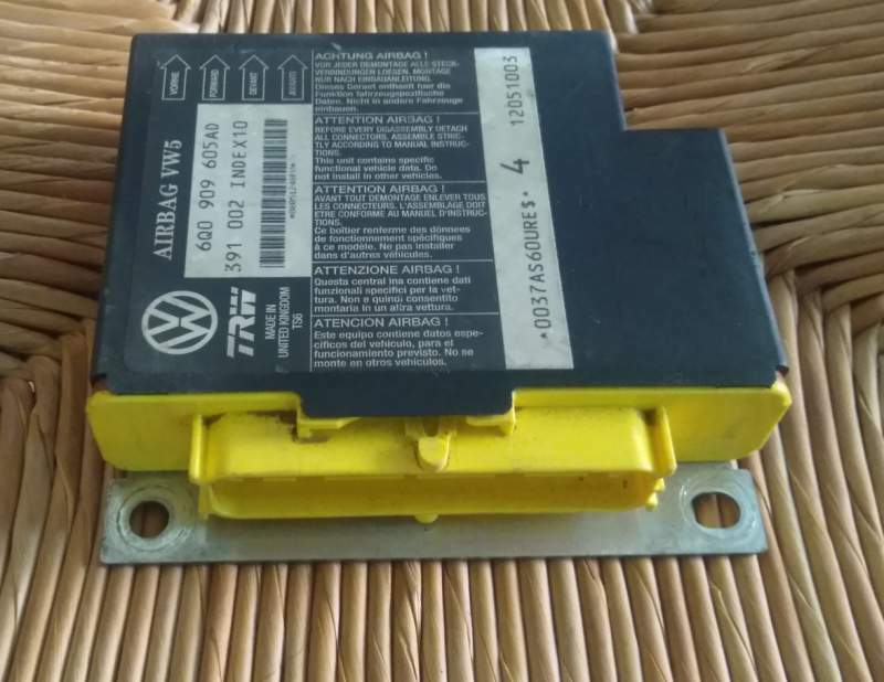Centralina airbag TRW 6Q0909605AD Seat Ibiza Mk3 391002INDEX10