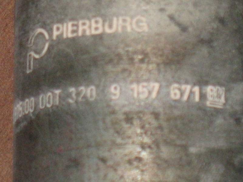 Valvola elettronica Meriva Corsa Astra Z14 XEP 7.22875.00 00