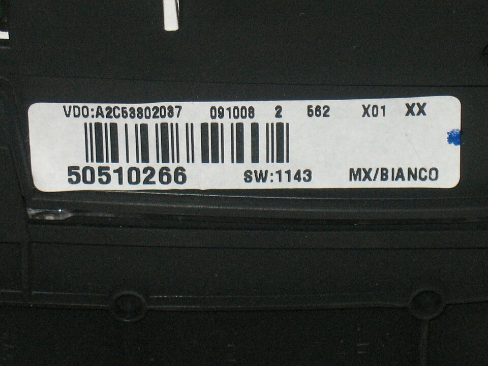 QUADRO STRUMENTI Alfa Romeo Mito 50510266 VDO A2C53302037