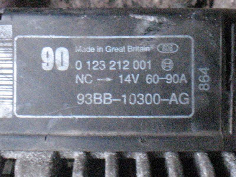 Alternatore ford mondeo 90A 14V
