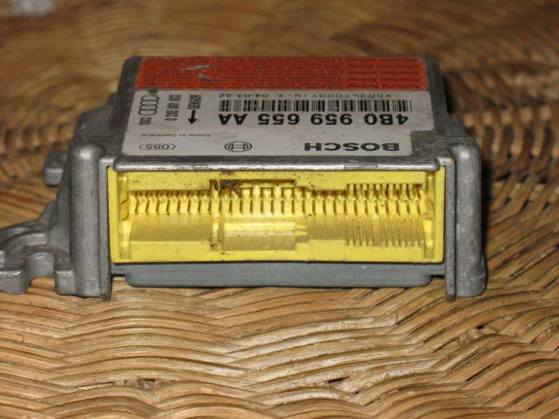 Ecu Audi A6 4B C5 Airbag 4B0959655AA 0285001693 audi 4b rs6 s6