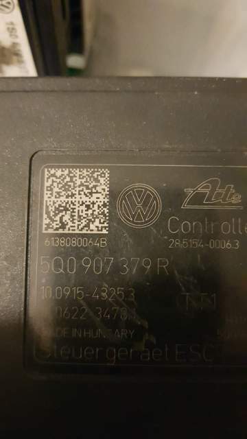 POMPA ABS VW AUDI SEAT SKODA 2.0 TDI 5Q0907379R ATE 10091543253