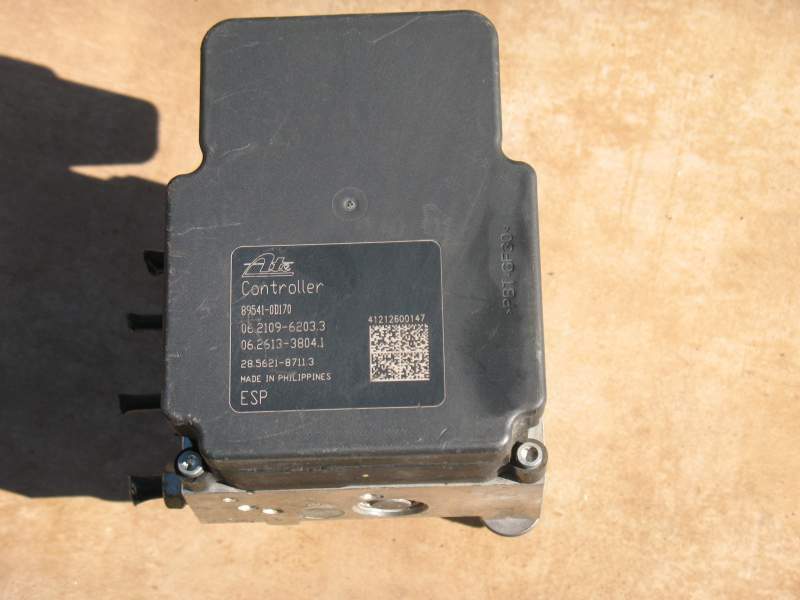 ABS TOYOTA YARIS, 445400D100, 06210962033, 06261338041